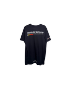 Chrome Hearts Black Hollywood Gradient T-Shirt Black