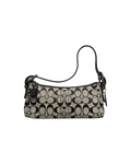 Coach Baguette Pochette Shoulderbag Grey Black