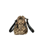 Coach Penelope Signature Hobo Bag Beige Brown