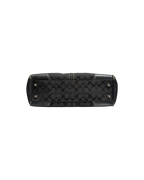 Coach Signature Hampton Bag Black Leather