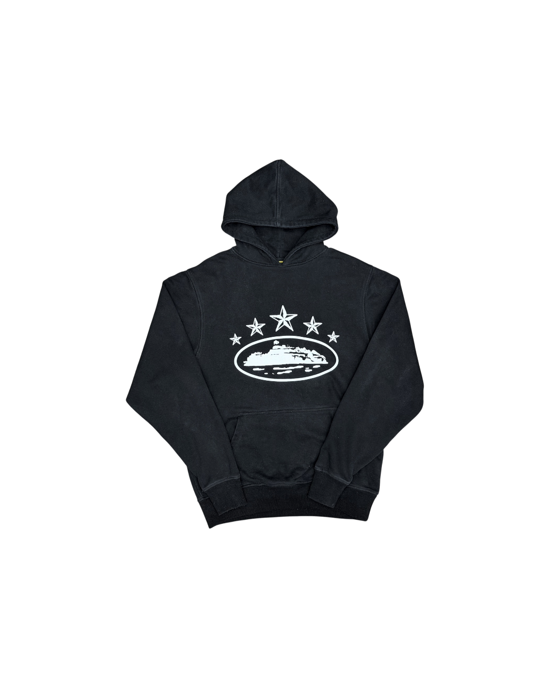 Corteiz 4Starz Arcatraz Hoodie Black