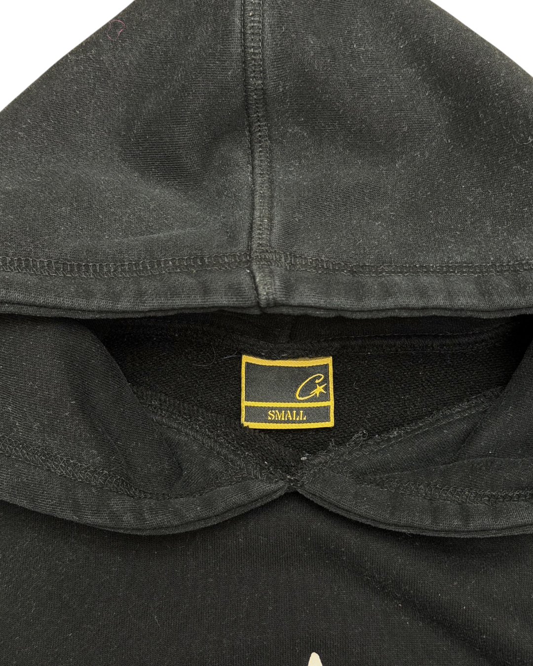 Corteiz 4Starz Arcatraz Hoodie Black