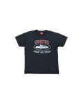 Corteiz 5 Starz Alcatraz T-Shirt Black Red
