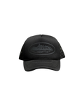 Corteiz Alcatraz Premium Trucker Hat Triple Black