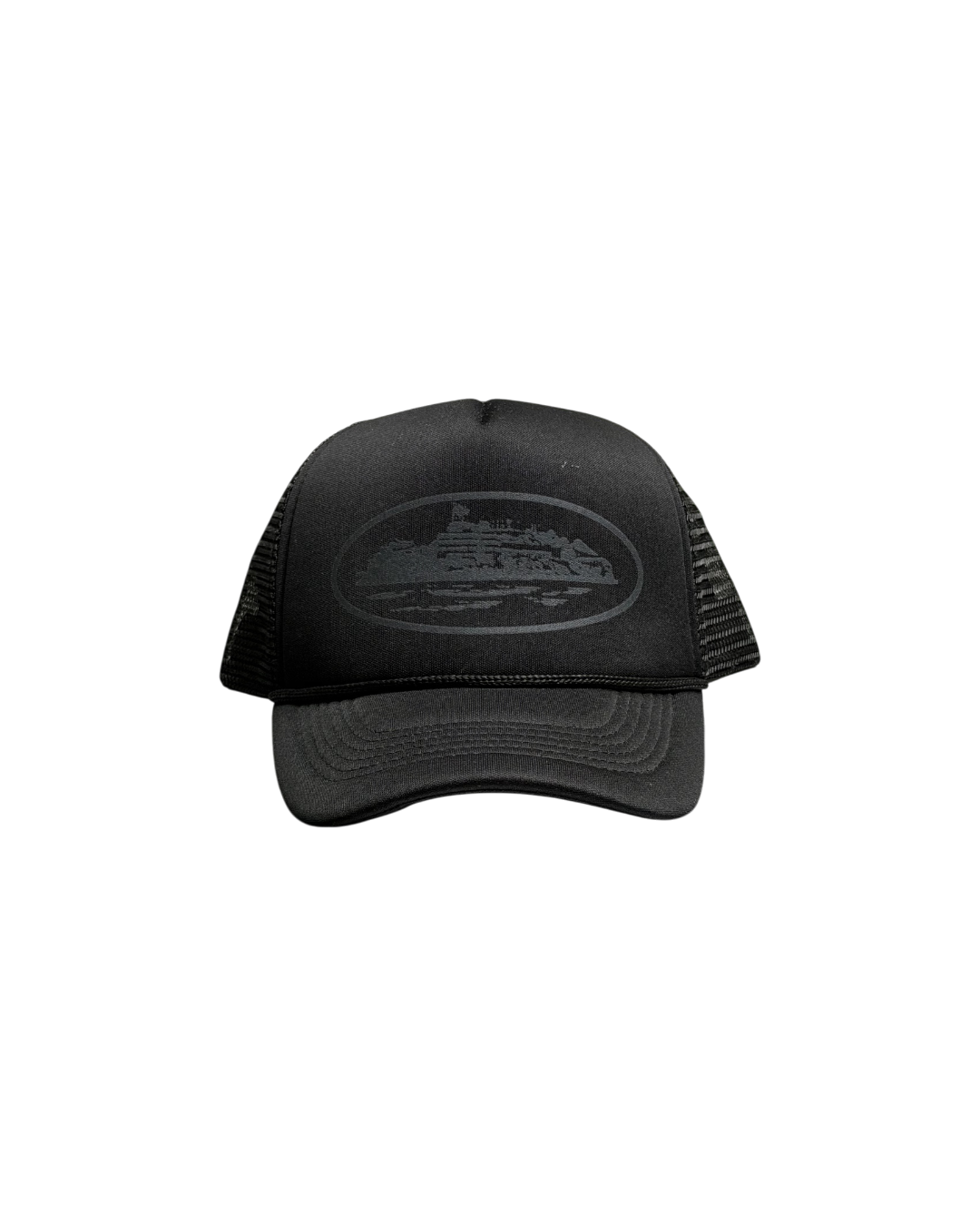 Corteiz Alcatraz Trucker Cap Black – ROT8