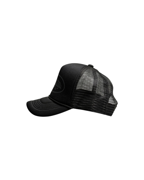 Corteiz Alcatraz Trucker Cap Black – ROT8