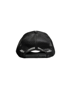 Corteiz Alcatraz Premium Trucker Hat Triple Black