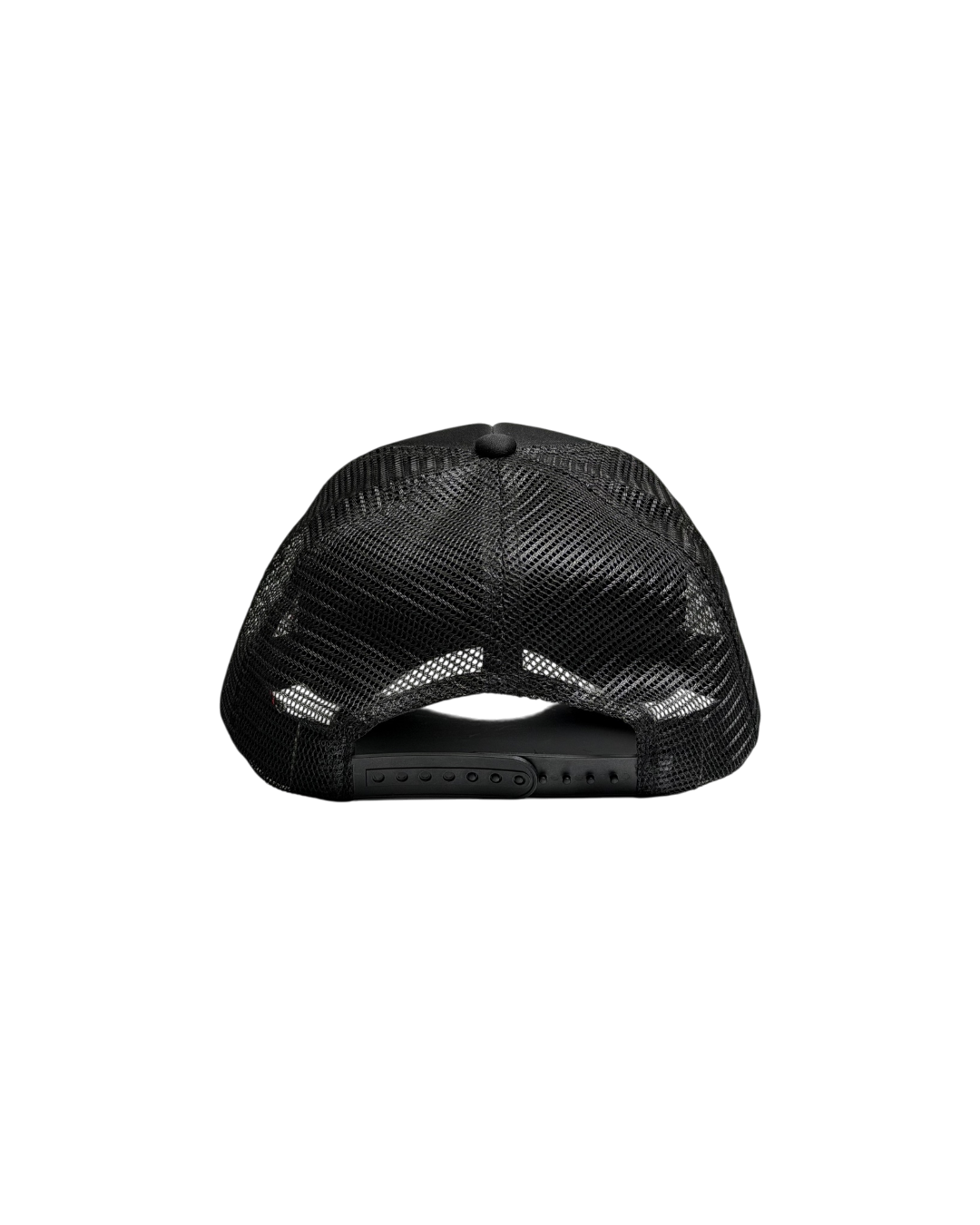 Corteiz Alcatraz Premium Trucker Hat Triple Black