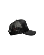 Corteiz Alcatraz Premium Trucker Hat Triple Black