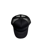 Corteiz Alcatraz Premium Trucker Hat Triple Black