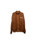 Corteiz All Starz VVS Velour Jacket Brown