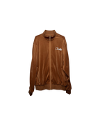 Corteiz All Starz VVS Velour Jacket Brown