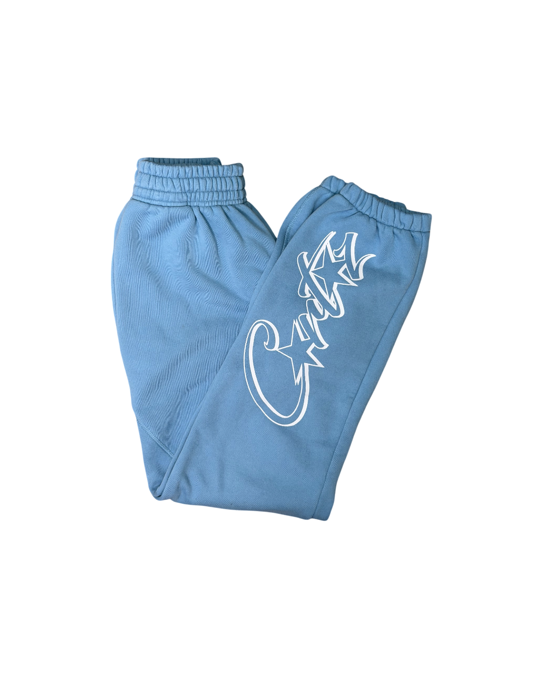 Corteiz Allstarz Jogger Babyblue