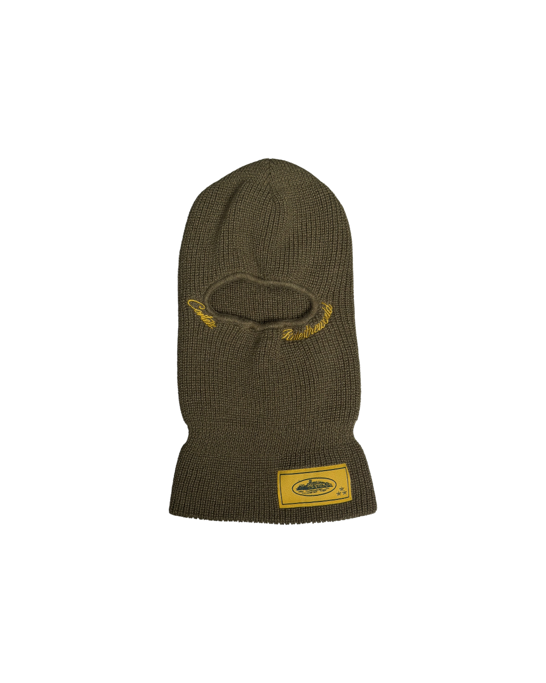Corteiz Balaclava Khaki Olive