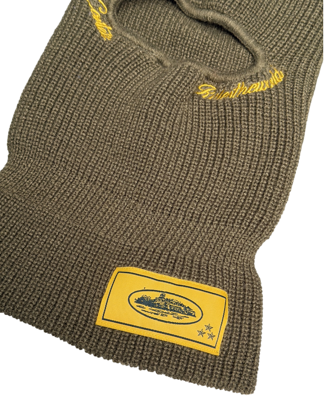 Corteiz Balaclava Khaki Olive