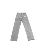 Corteiz Denim Jeans Grey