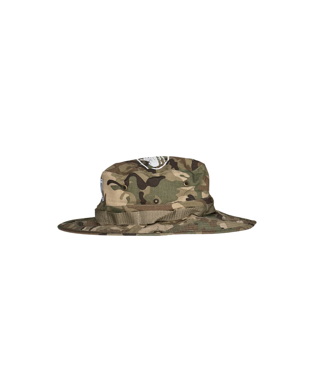 Corteiz Guerillaz Bucket Hat in a Dutty Camo