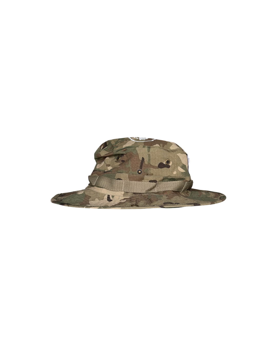 Corteiz Guerillaz Bucket Hat in a Dutty Camo