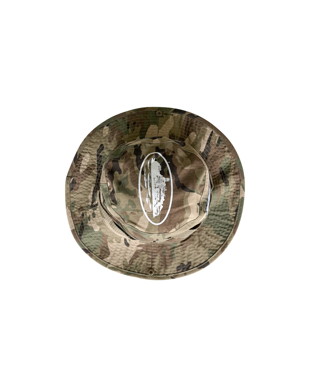 Corteiz Guerillaz Bucket Hat in a Dutty Camo