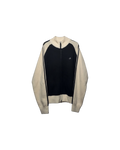 Corteiz Knit Zip Up V2 Black Cream