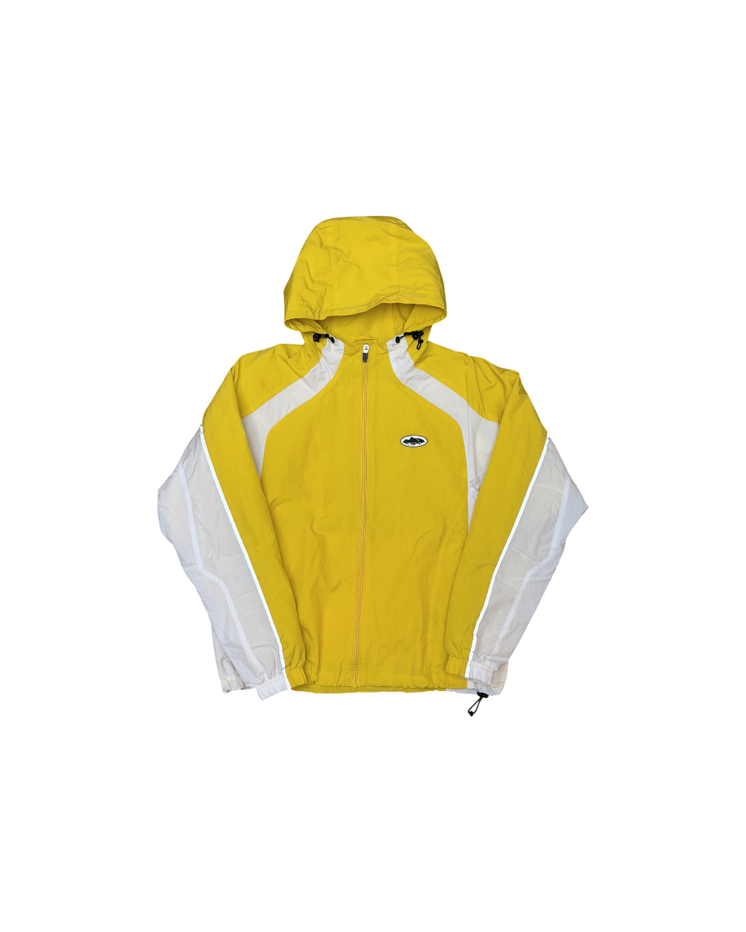 Corteiz Litework Spring Jacket Yellow White