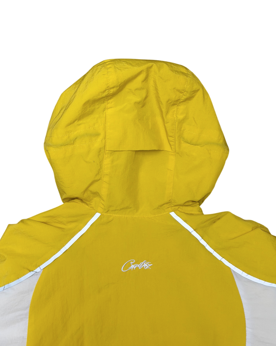 Corteiz Litework Spring Jacket Yellow White