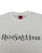 Corteiz Regne Sur Le Monde T-Shirt White