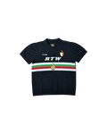 Corteiz Serie A Knit Jersey in Black