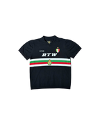 Corteiz Serie A Knit Jersey in Black