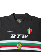 Corteiz Serie A Knit Jersey in Black