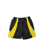 Corteiz Spring Shorts Black Yellow SS23
