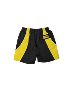 Corteiz Spring Shorts Black Yellow SS23