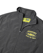 Corteiz x 667 Track Jacket Black Yellow