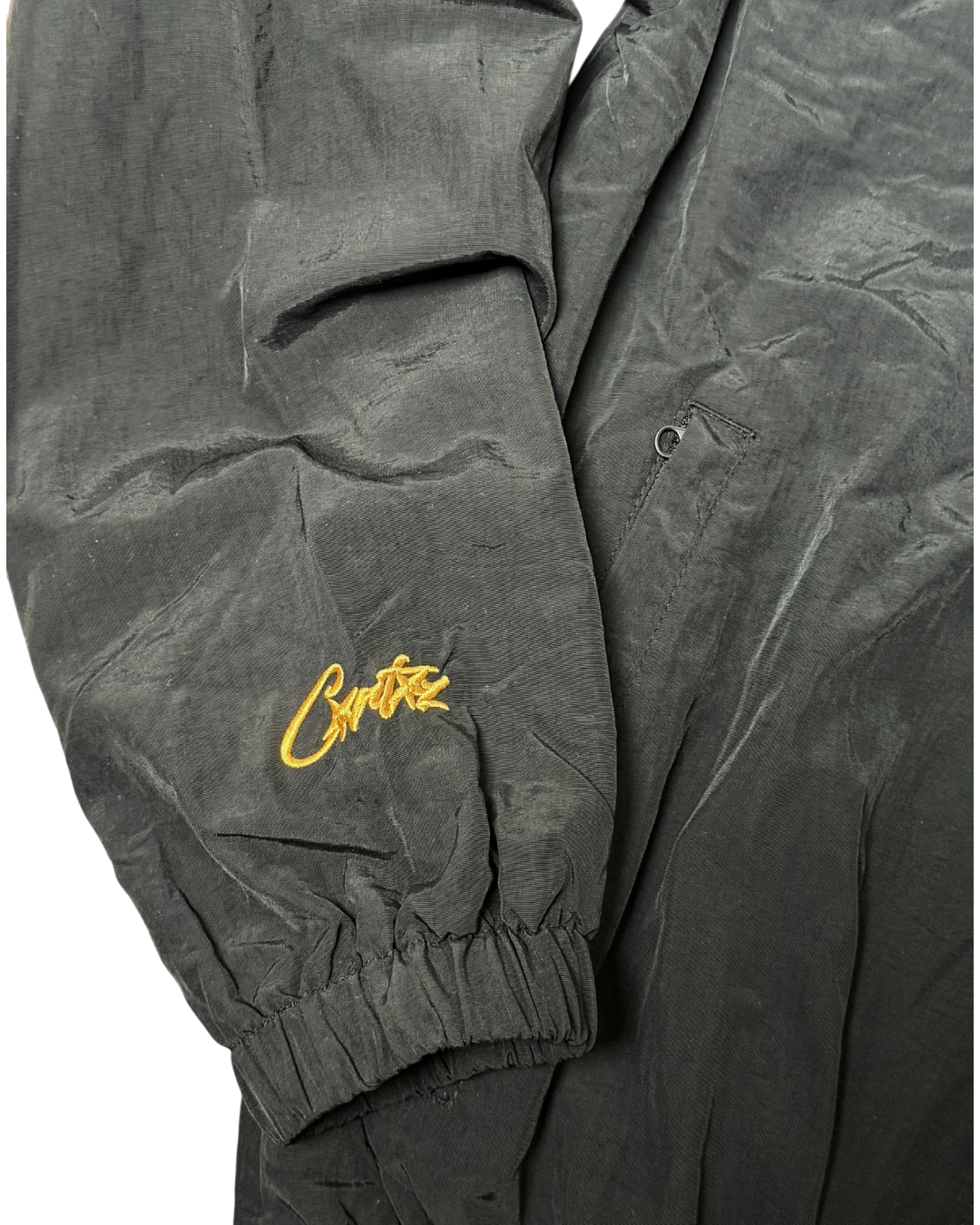 Corteiz x 667 Track Jacket Black Yellow