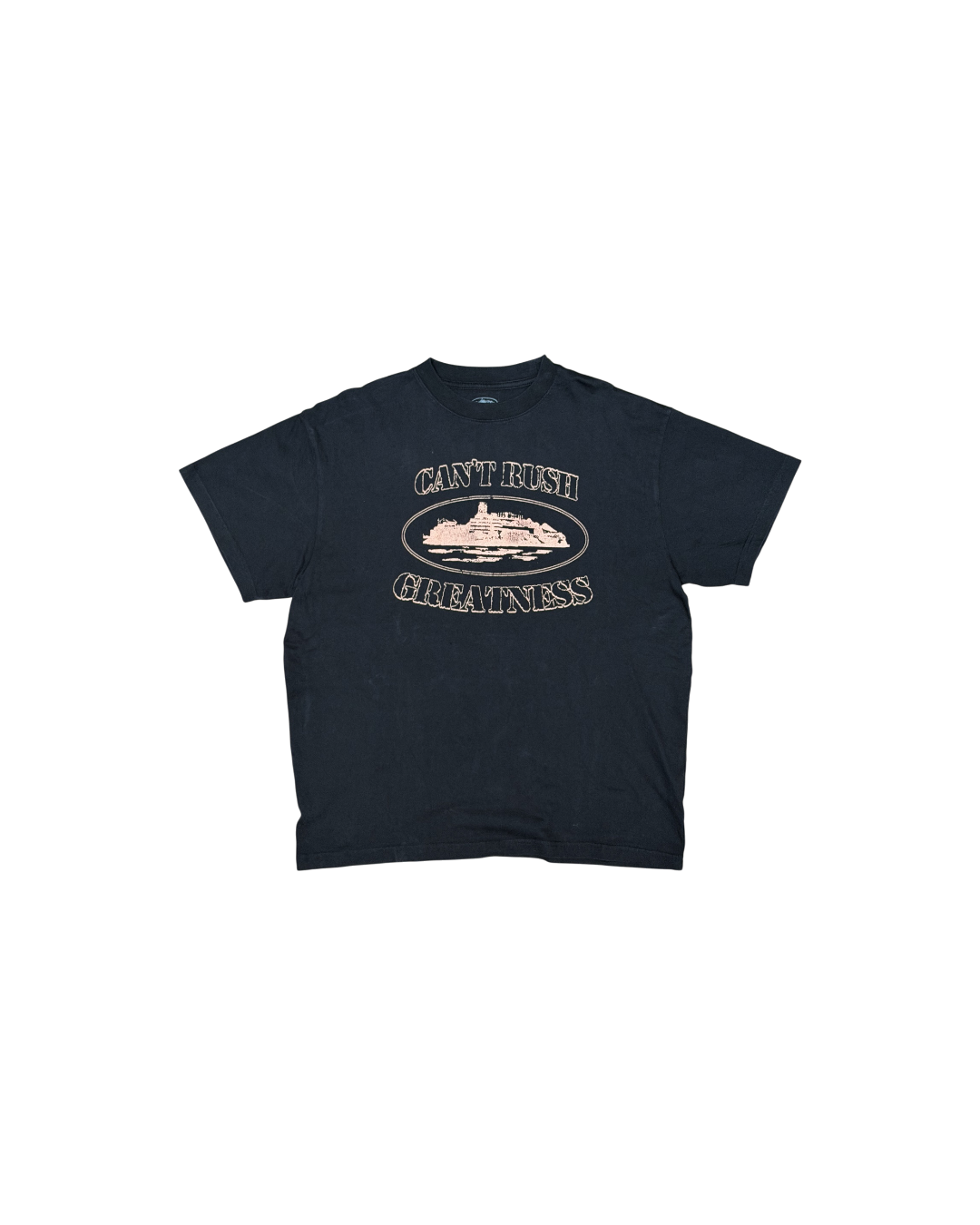 Corteiz x Central Cee Can't Rush Greatness T-Shirt Black