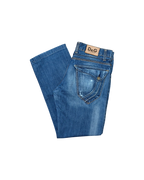 D&G Dolce Gabbana Pocket Jeans  Blue