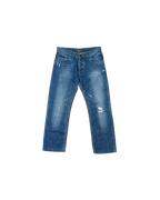 D&G Dolce Gabbana Pocket Jeans  Blue