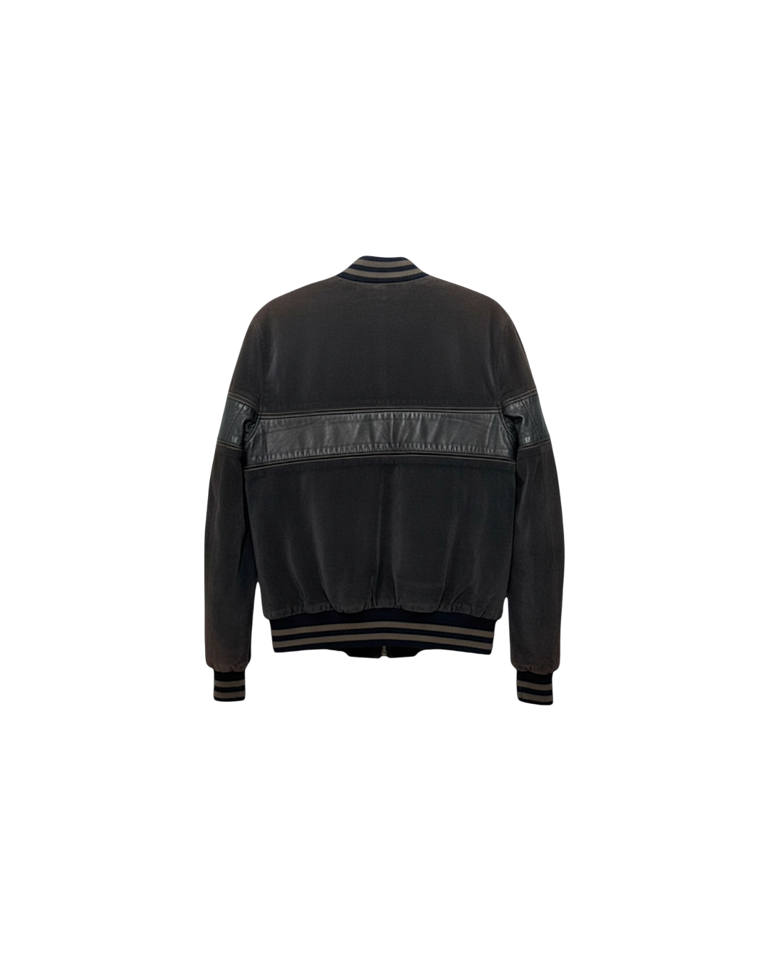 D&G Vintage Leather Jacket Brown