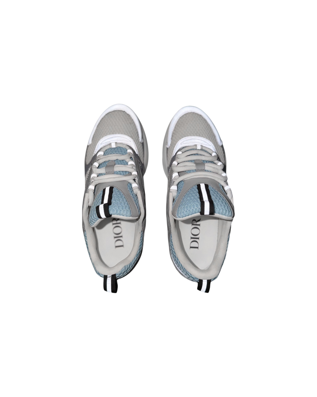 Dior B22 Sneaker White Grey Blue