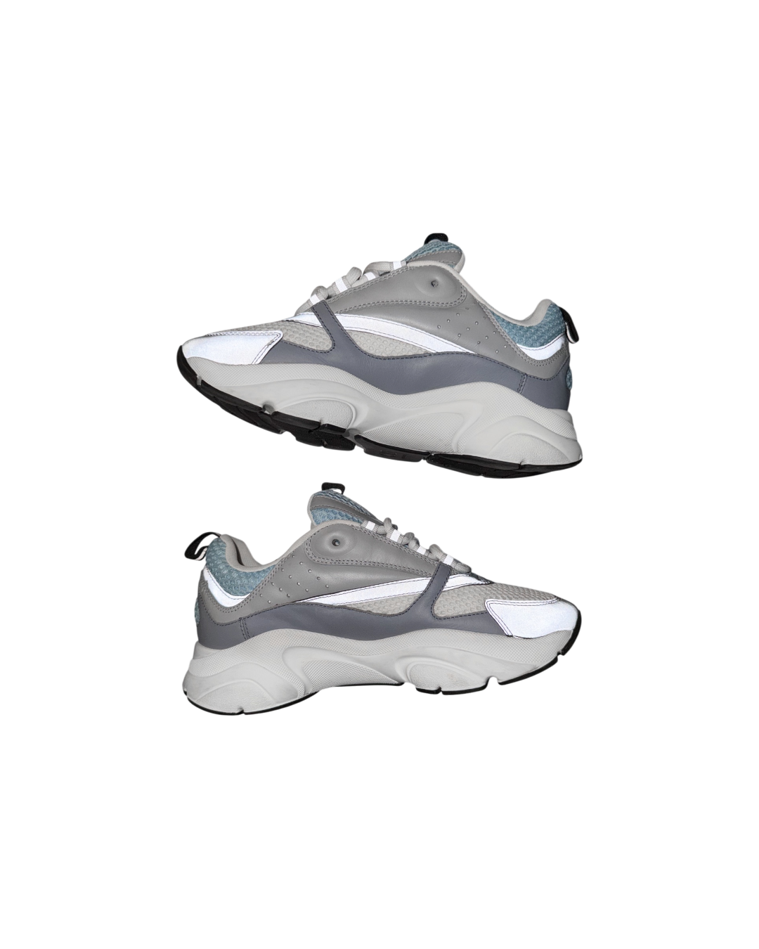 Dior B22 Sneaker White Grey Blue