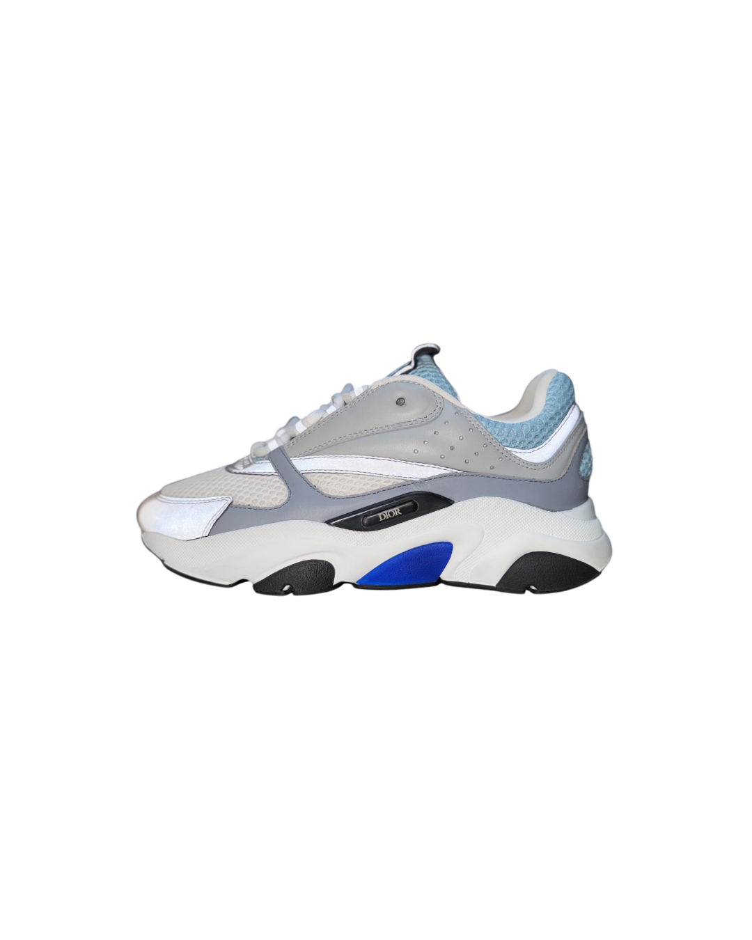 Dior B22 Sneaker White Grey Blue