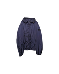 Dior Hooded Technical Jacket Soft Patch Logo Navy
