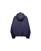 Dior Hooded Technical Jacket Soft Patch Logo Navy