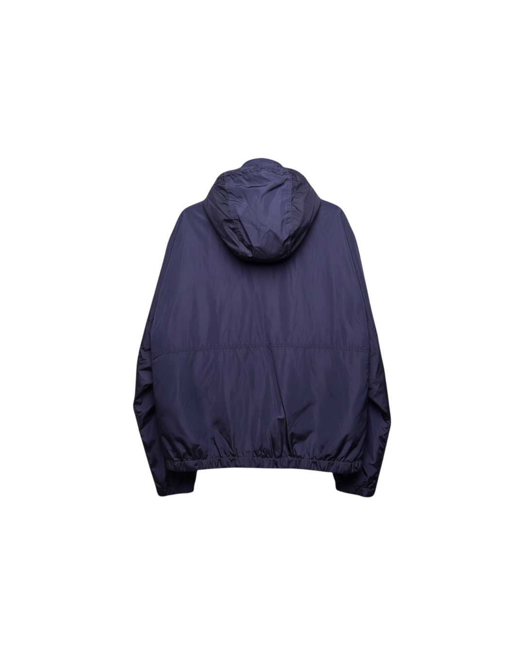 Dior Hooded Technical Jacket Soft Patch Logo Navy