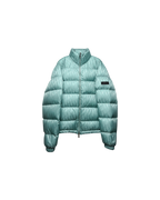 Dior Men Oblique Puffer Jacket Tiffany