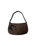 Dior Monogram Romantique Pochette Brown