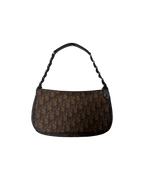 Dior Monogram Romantique Pochette Brown