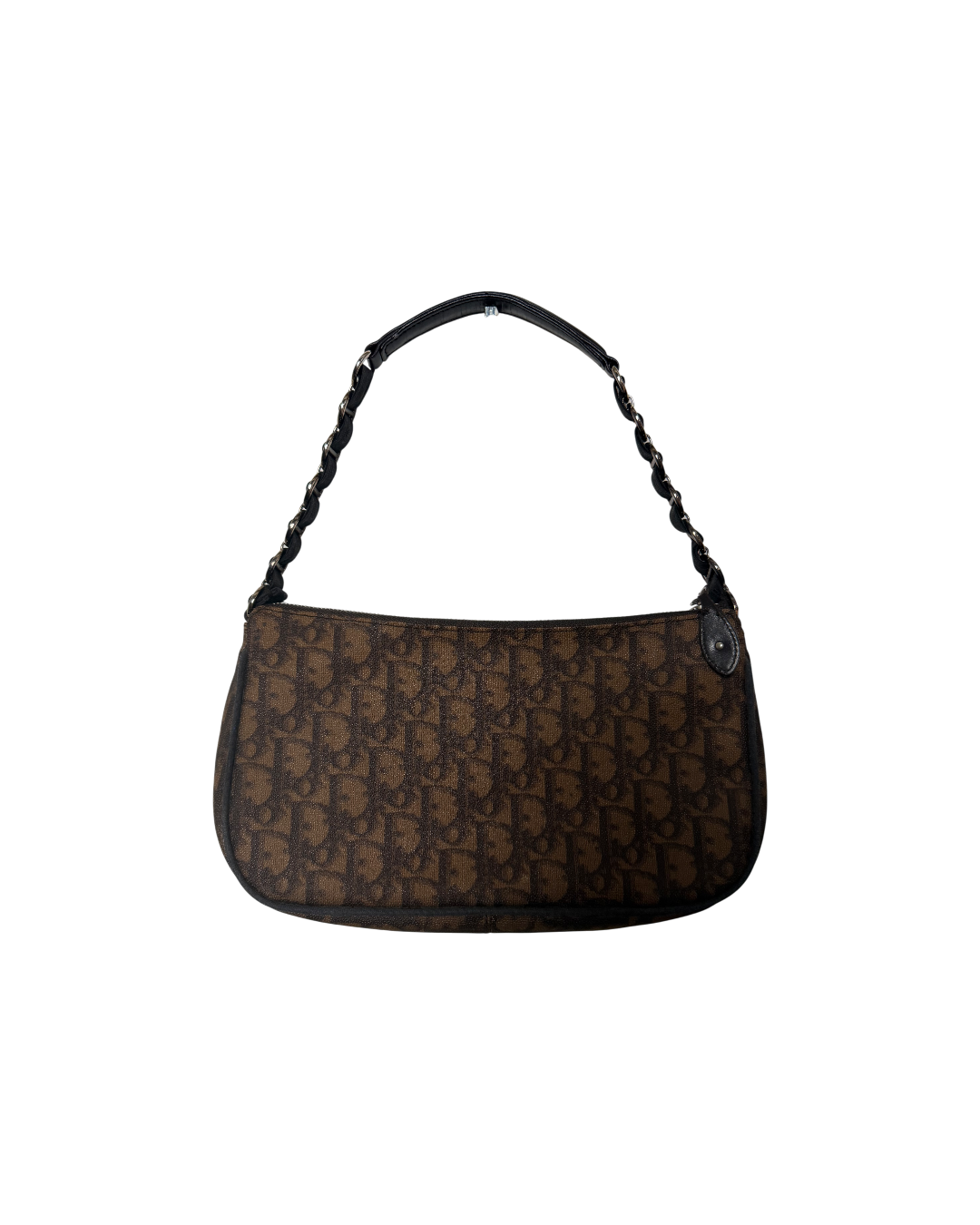 Dior Monogram Romantique Pochette Brown