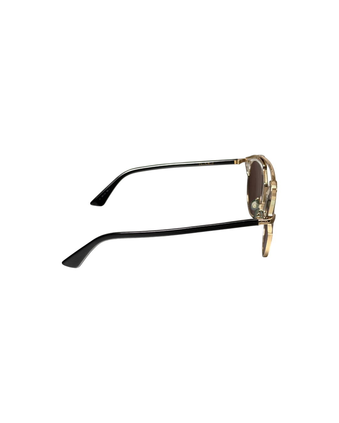 Dior So Real Sunglasses Mirrored Lenses Yellow