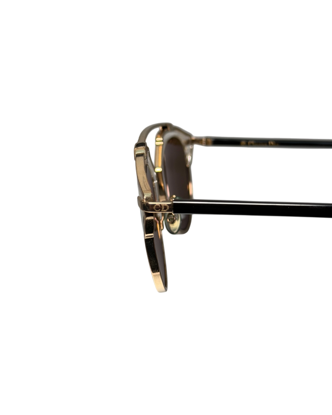 Dior So Real Sunglasses Mirrored Lenses Yellow
